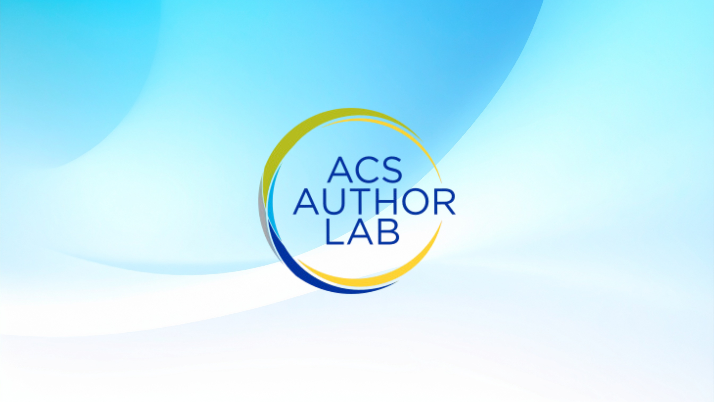 ACS Author Lab